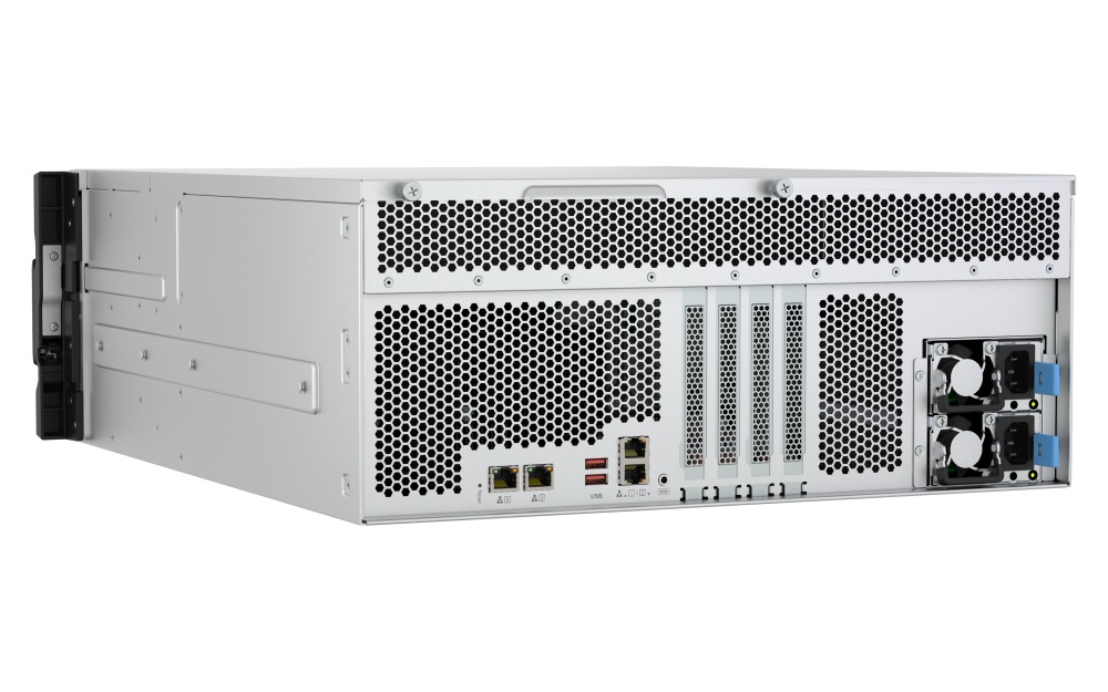 QNAP TS-h2477AXU-RP-R7-32G (Ryzen Pro 5, 3GHz, ZFS, 32GB DDR5 RAM, 24x SATA, 2x 2, 5GbE, 2x 10GbE) 