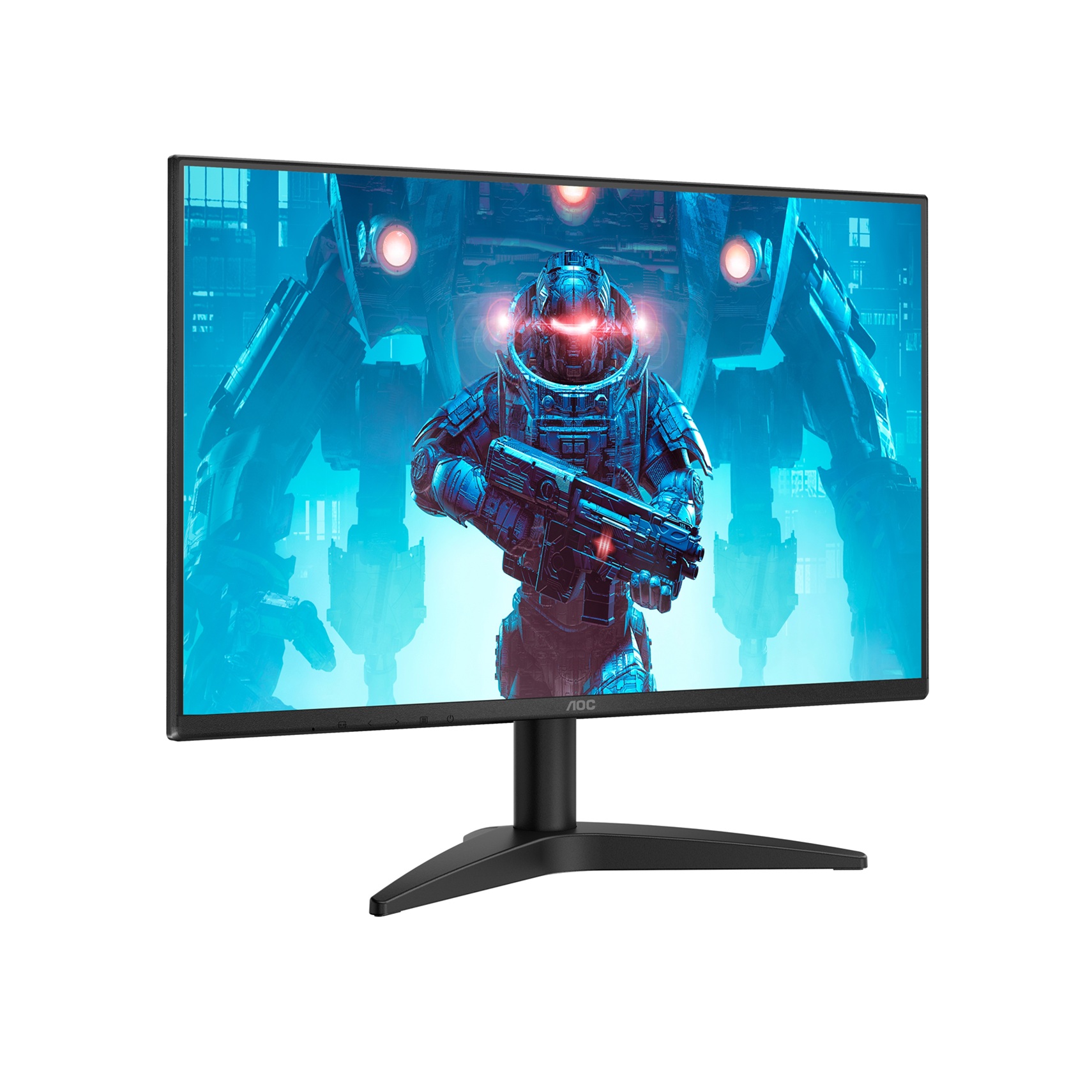 AOC/ 24B36X/ 23, 8"/ IPS/ FHD/ 144Hz/ 0, 5ms/ Čierna/ 3R 
