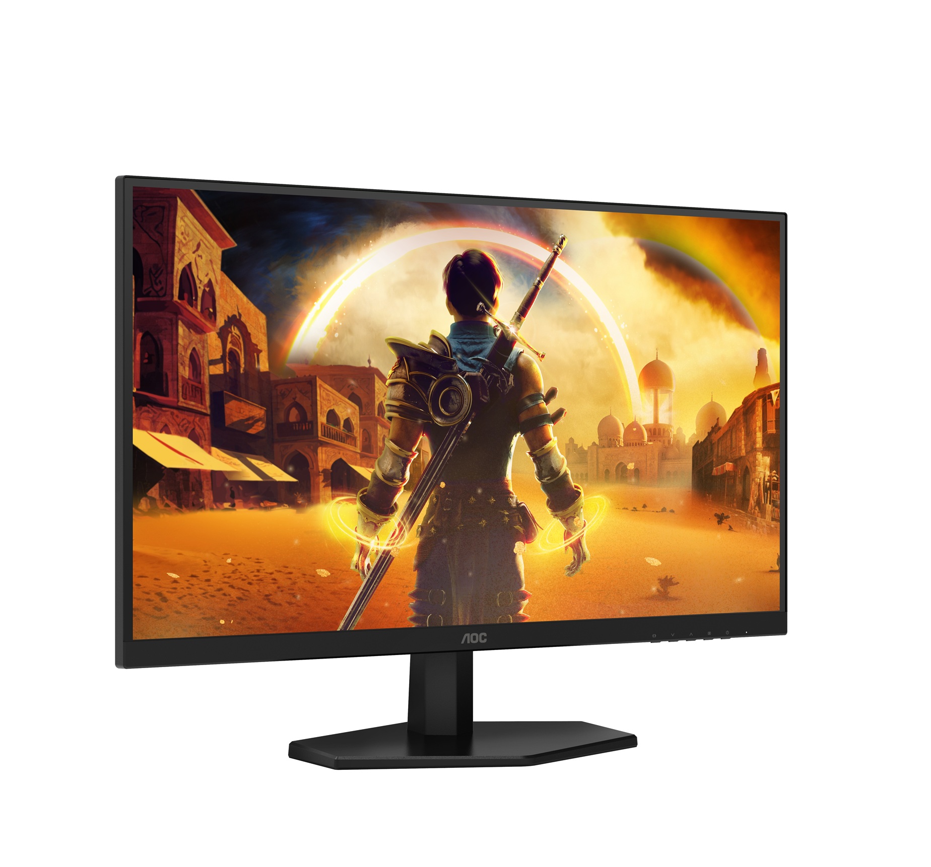 AOC Gaming/ Q27G42ZE/ 27"/ IPS/ QHD/ 240Hz/ 0, 3ms/ Čierna/ 3R 
