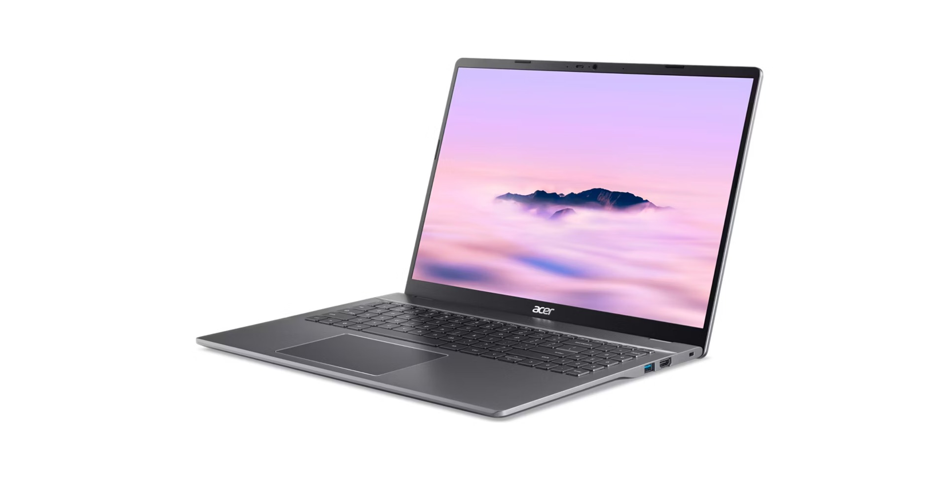 Acer Chromebook Plus 516/ CB516-1HT-31UE/ 3-100U/ 16"/ WUXGA/ T/ 8GB/ 256GB/ Intel int/ Chrome/ Gray/ 2R 