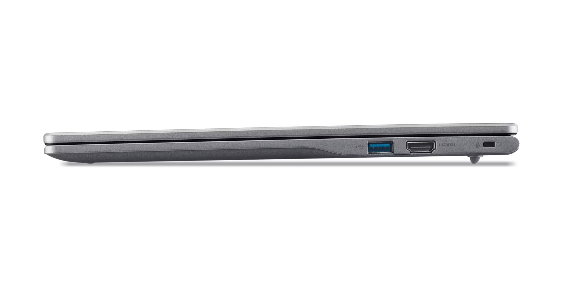 Acer Chromebook Plus 516/ CB516-1HT-31UE/ 3-100U/ 16"/ WUXGA/ T/ 8GB/ 256GB/ Intel int/ Chrome/ Gray/ 2R 
