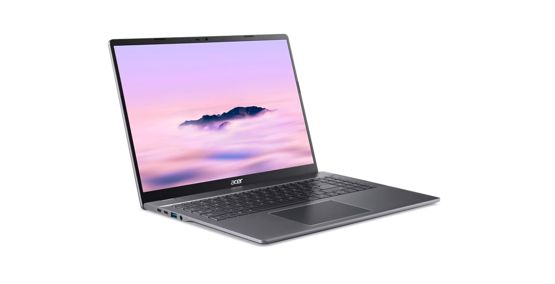 Acer Chromebook Plus 516/ CB516-1HT-31UE/ 3-100U/ 16"/ WUXGA/ T/ 8GB/ 256GB/ Intel int/ Chrome/ Gray/ 2R 