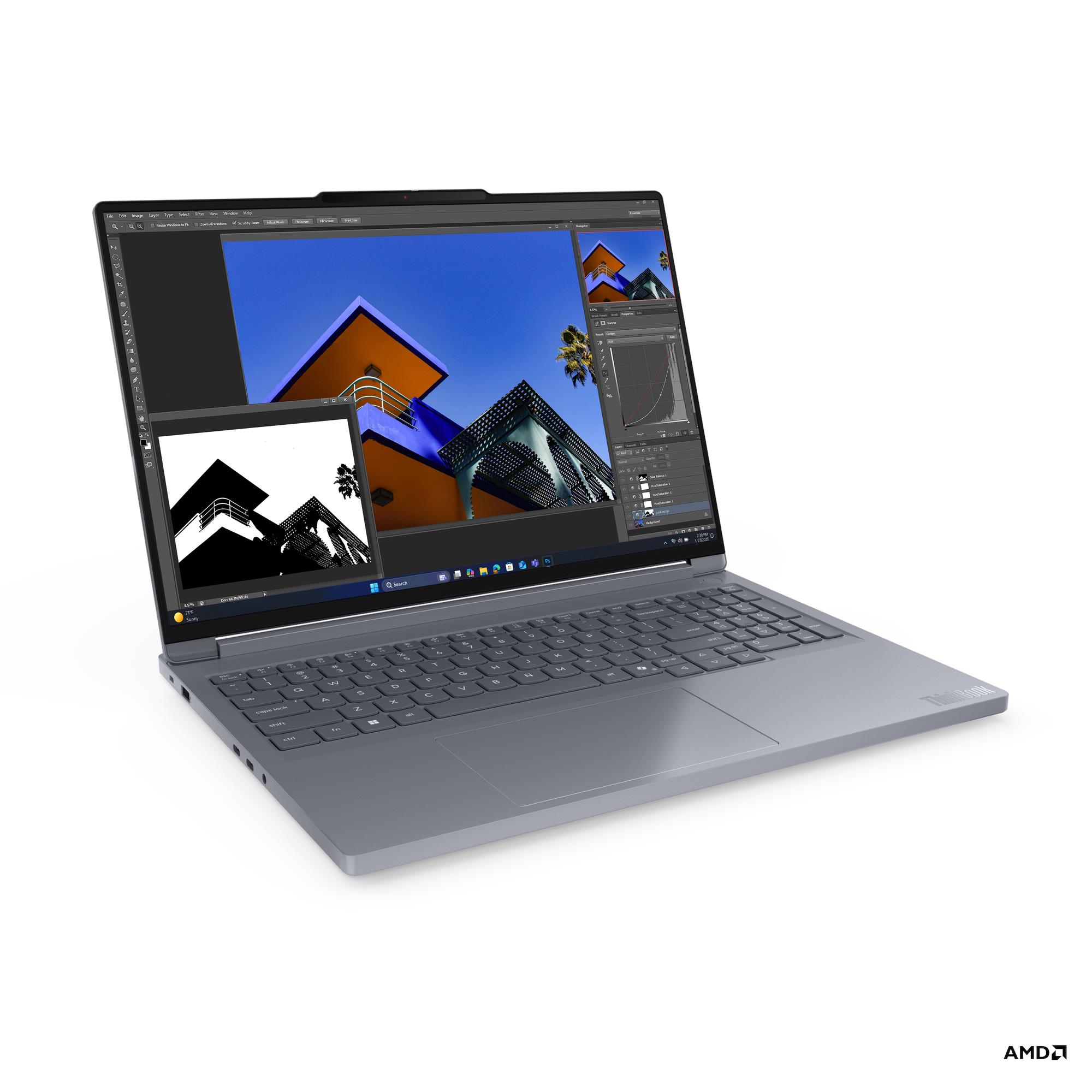 Lenovo ThinkBook/ 16p G6 ADR/ R9-8940HX/ 16"/ 2560x1600/ 64GB/ 1TB/ RTX 5060/ W11P/ Gray/ 1R 