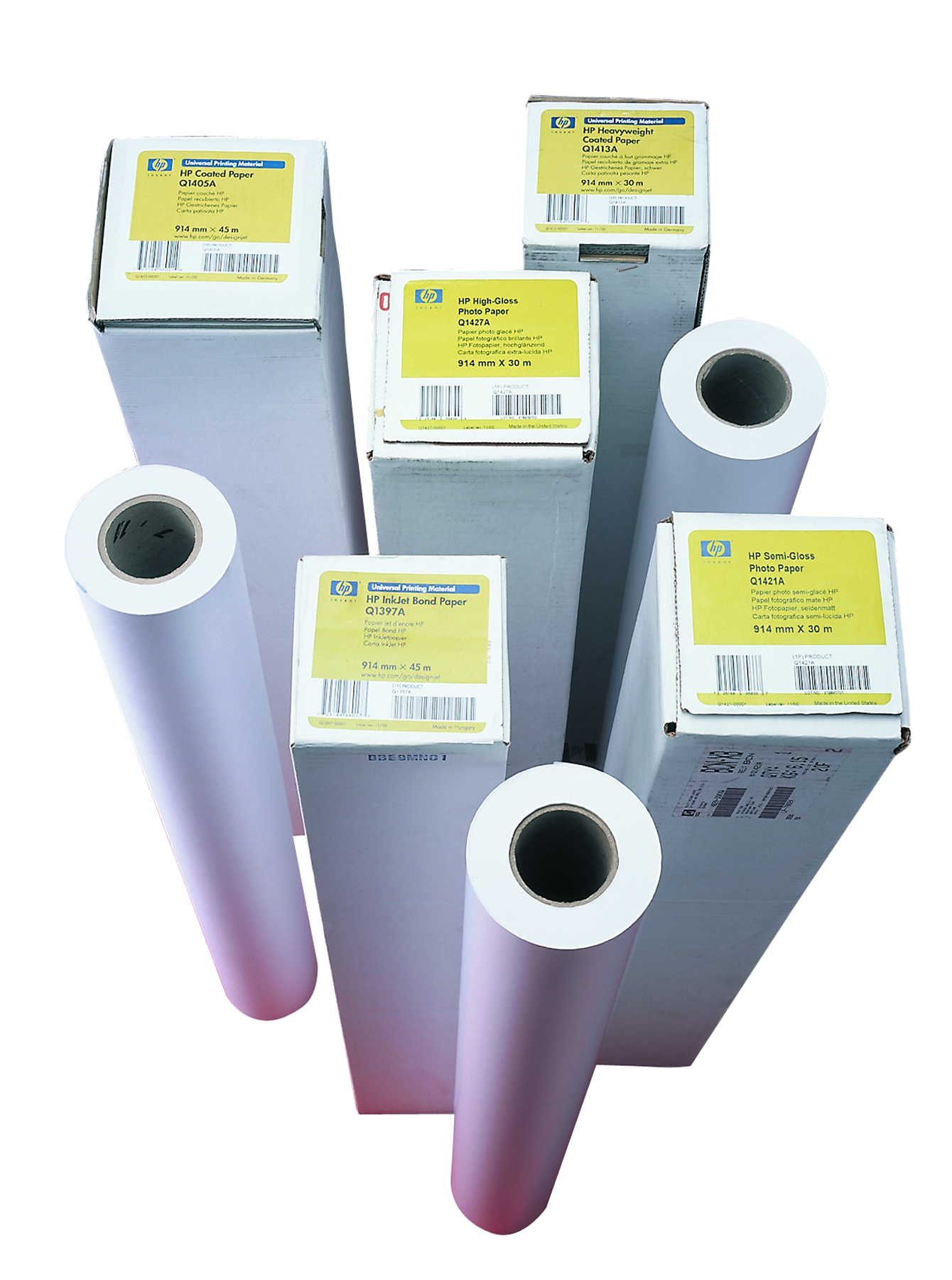 HP Heavyweight Coated Paper - rolka 36" (C6030C) 