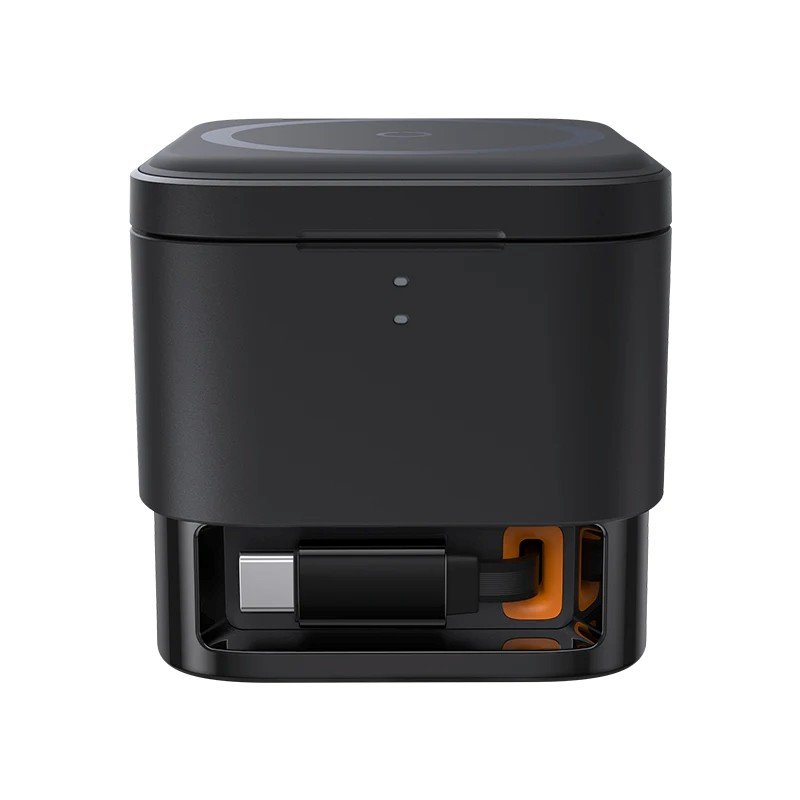 Baseus MagPro 3v1 Magnetická Bezdrôtová Nabíjačka 25W Cosmic Black 