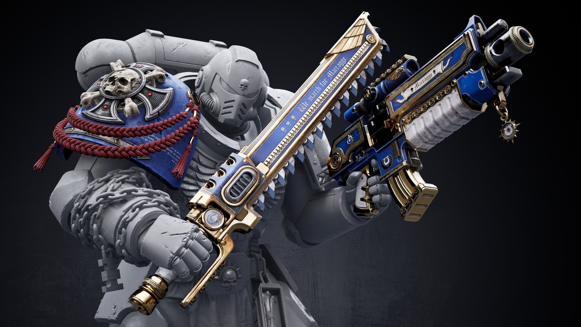ESD Warhammer 40, 000 Space Marine 2 Macragge’s Cho 