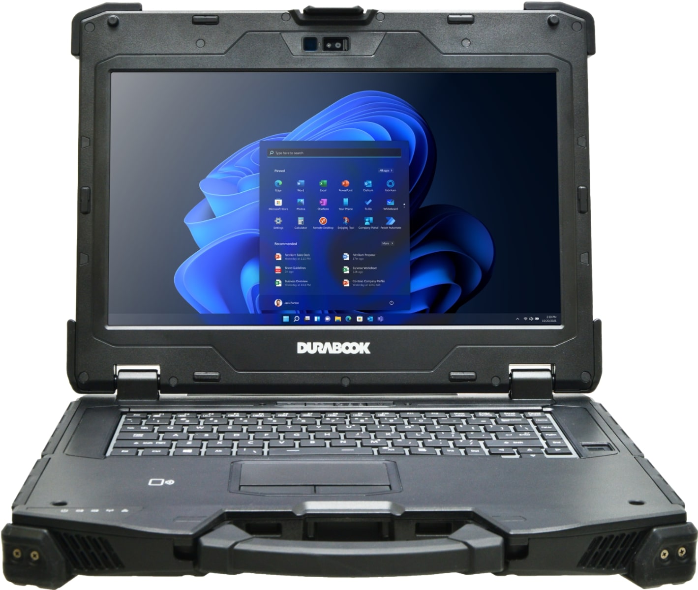 Durabook Z14I/ 14"FHD/ Ultra 5 125U/ 16GB/ 256GB/ WIN 