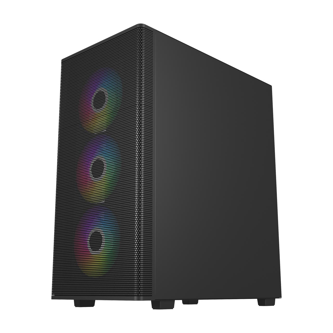 FSP M220/ Midi Tower/ Transpar./ Čierna 