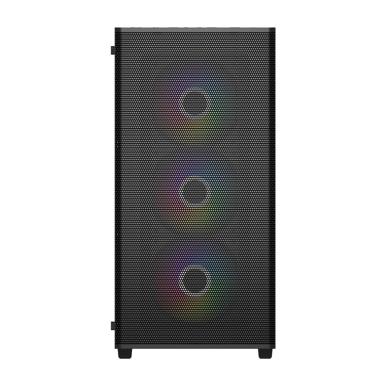 FSP M220/ Midi Tower/ Transpar./ Čierna 