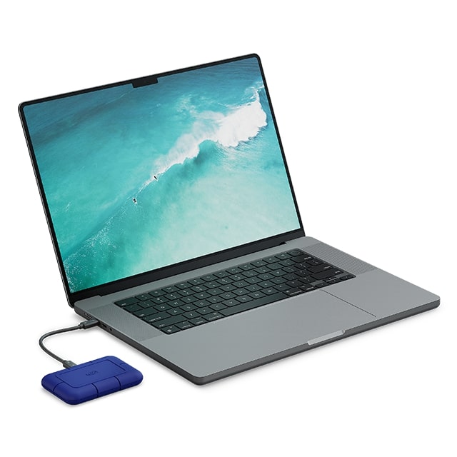 Ext. SSD LaCie Rugged SSD Pro5 2TB 