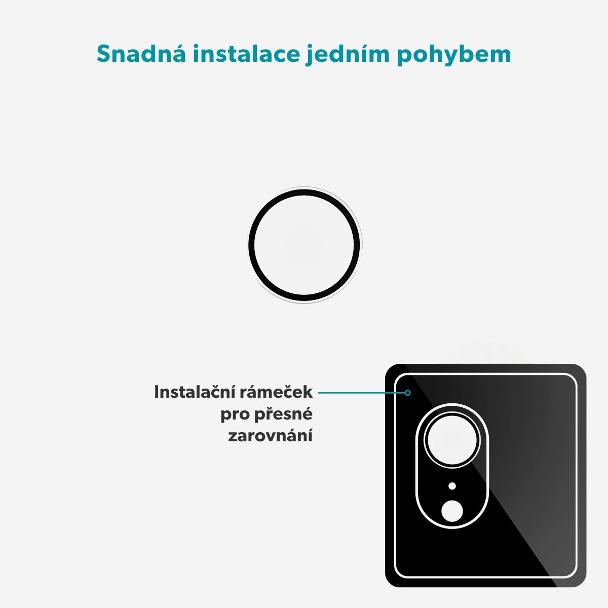 Epico ochranné šošovky iPad 10""/ 11"", Mini 8."" 