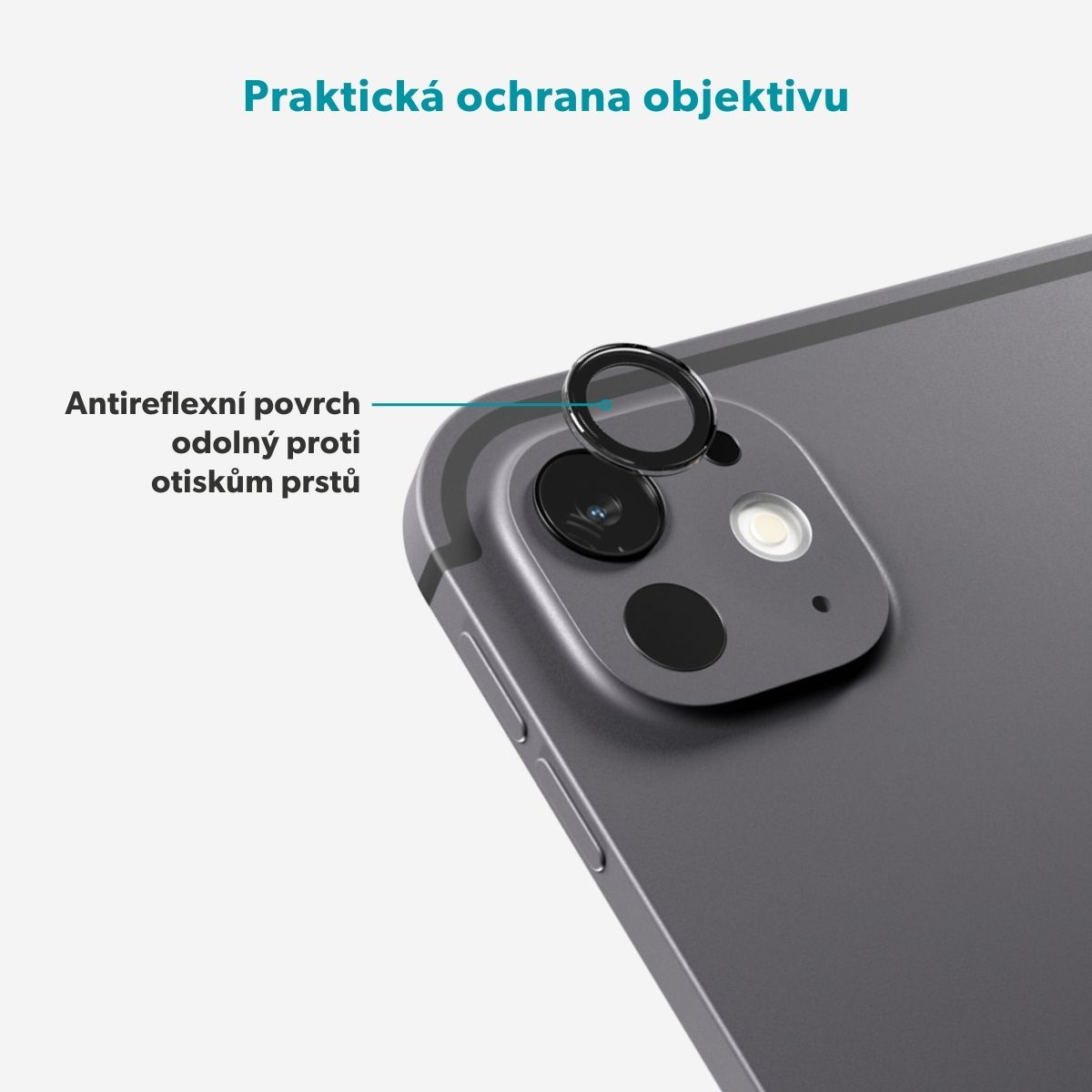 Epico ochranné šošovky iPad Pro 11"/ 13" M4/ M5 