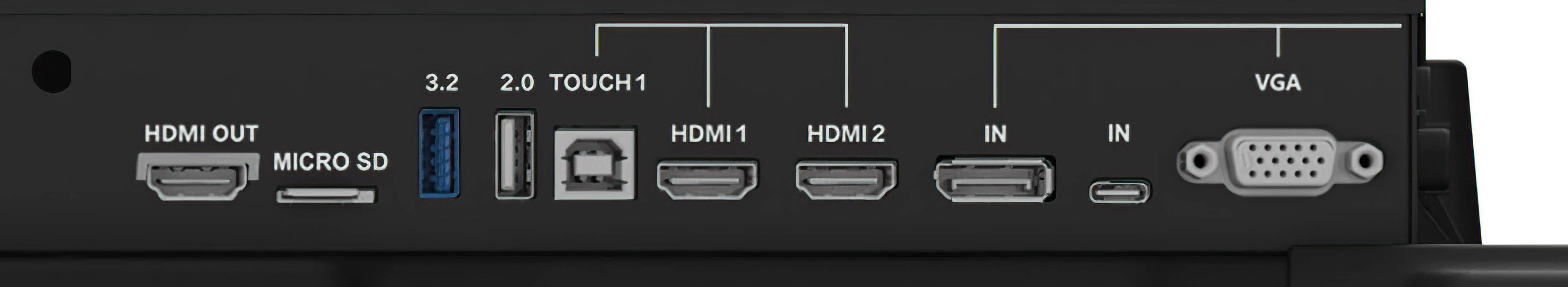 75" iiyama TE7512MIS-B4AG: IPS, 4K, 40P, USB-C 