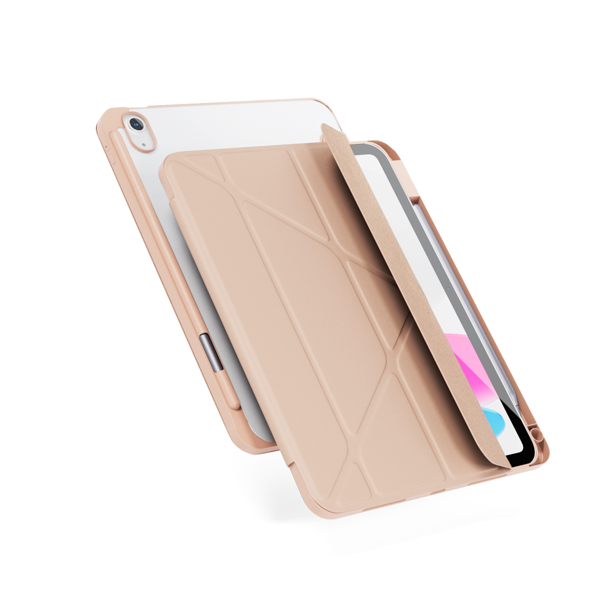 Epico Flip Case iPad 10, 9 "/ 11" A16 ružová 