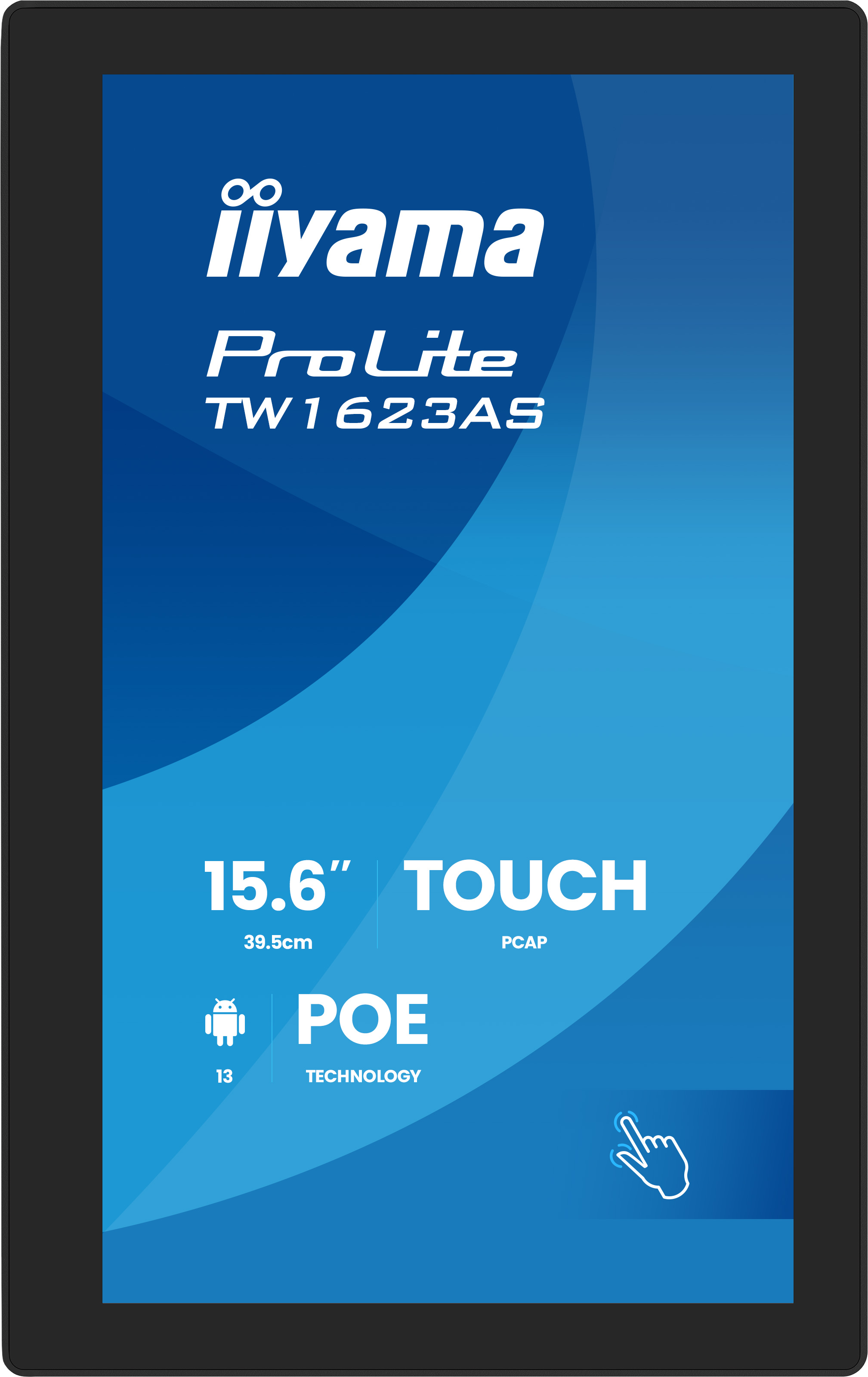 16" iiyama TW1623AS-B3P 