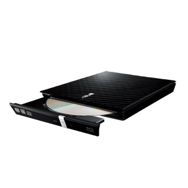 ASUS DVD Writer SDRW-08D2S-U LITE/ BLACK,  externá štíhla DVD-RW,  čierna,  USB1