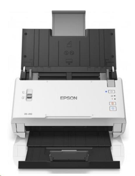 Skener EPSON WorkForce DS-410,  A4,  50x1200dpi,  USB 2.0,  3 roky záruka po reg.