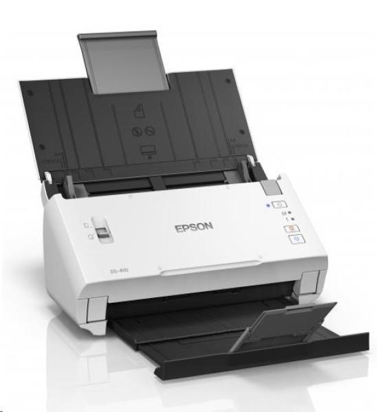 Skener EPSON WorkForce DS-410,  A4,  50x1200dpi,  USB 2.0,  3 roky záruka po reg.1