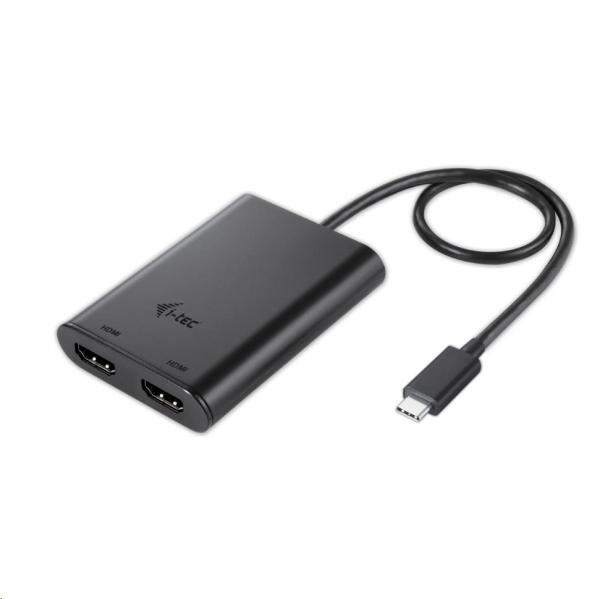 i-tec USB-C na 4K Dual HDMI video adaptér