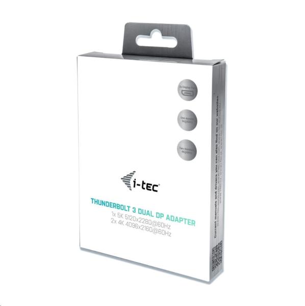 iTec THUNDERBOLT 3 Dual DP Adapter/ 60Hz5
