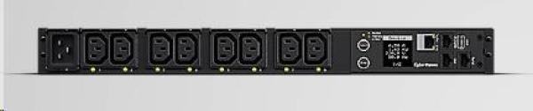 CyberPower Rack PDU,  prepínané a merané,  1U,  16A,  (8)C13,  IEC-320 C200