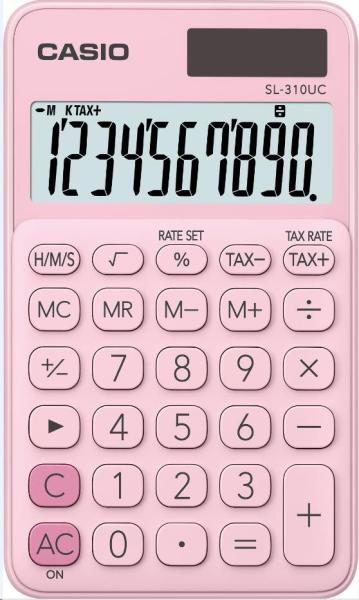 CASIO kalkulačka SL 310UC PK,  Kapesní kalkulátor