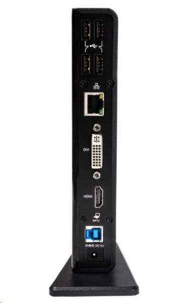 Club3D Dokovací stanice USB 3.0 Type A Dual Display5