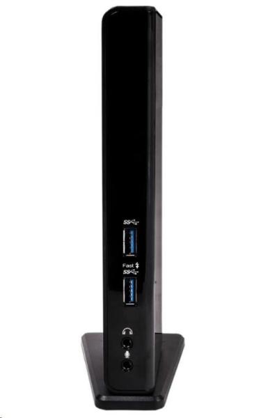 Club3D Dokovací stanice USB 3.0 Type A Dual Display6