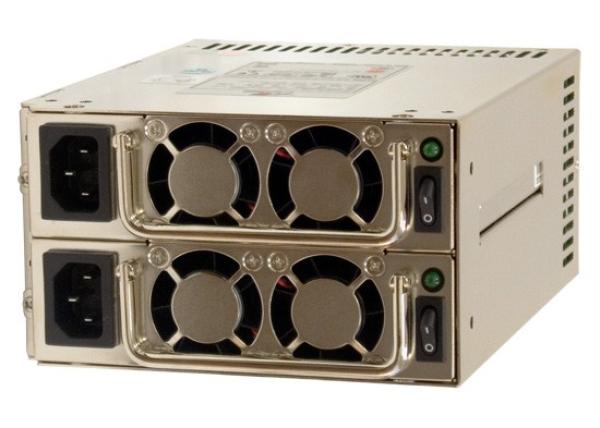 Redundantný napájací zdroj CHIEFTEC MRG-5700V,  700 W,  80+