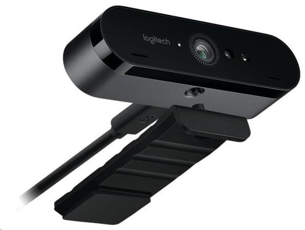 Webová kamera Logitech BRIO 4K0