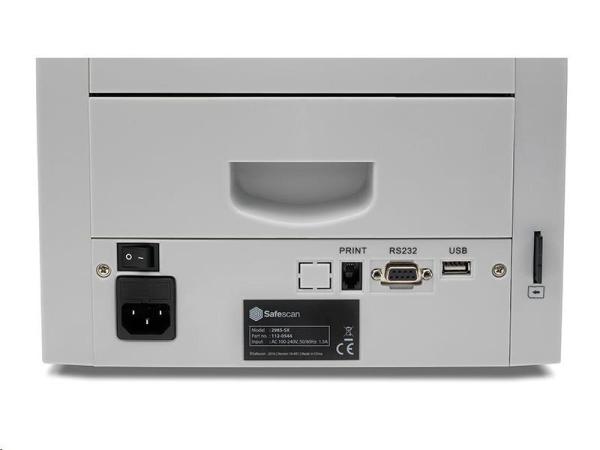 Počítačka bankoviek SAFESCAN 2985-SX nová1