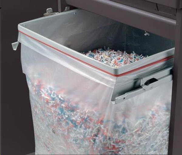 Odpadové vrecia pre skartovač EBA 3140, 5141