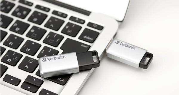 VERBATIM Secure Data Pro USB disk 16 GB (PC a MAC)2