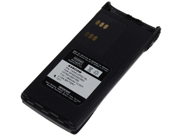 AVACOM baterie pro radiostanice Motorola GP320/ 340/ 360,  HT750/ 1250..- WARIS Li-Ion 7.4V 1800mAh