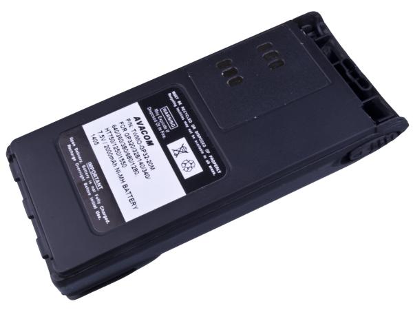 AVACOM baterie pro radiostanice Motorola GP320/ 340/ 360,  HT750/ 1250..- WARIS Ni-MH 7, 5V 2000mAh
