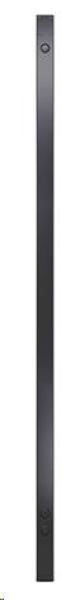 APC Rack PDU 2G,  meraná,  podľa zásuvky s prepínaním,  ZeroU,  16A,  230V,  (21)C13 a (3)C19,  IEC 309 16A 2P+E 3m2