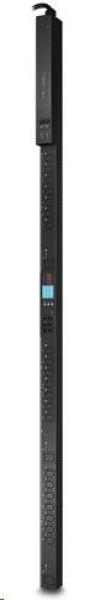 APC Rack PDU 2G,  meraná,  podľa zásuvky s prepínaním,  ZeroU,  32A,  230V,  (21)C13 a (3)C19,  IEC-309 32A 2P+E (3m)