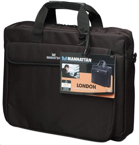 MANHATTAN Taška na notebook do 15, 6" London Notebook Počítačová aktovka2