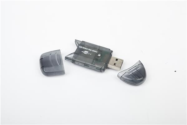 GEMBIRD Čtečka karet mini ALL IN 1,  USB1