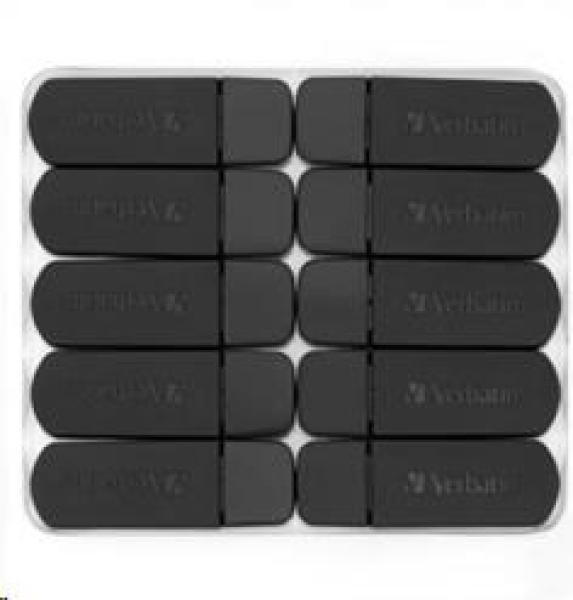 VERBATIM Flash Disk Classroom Pack (10x 16 GB) Store "n" Go Mini,  USB 2.0,  čierna1