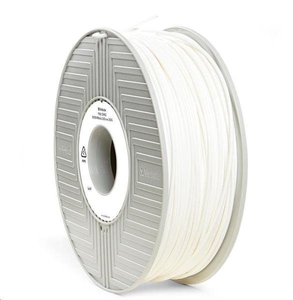 VERBATIM Filament pre 3D tlačiarne BVOH 2.85mm,  69m,  500g biela (malý kotúč)1
