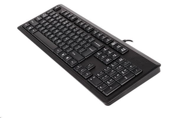 A4tech KR-92,  klávesnice,  CZ/ US,  USB,  černá3