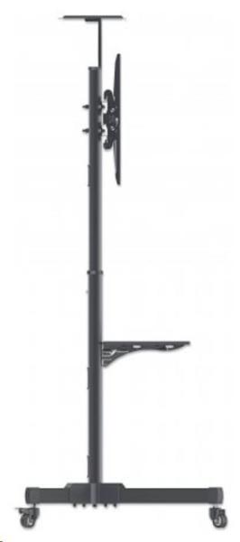 MANHATTAN Stojan TV,  multifunkční  (±10°,  37"-70",  max. 40kg) černý0