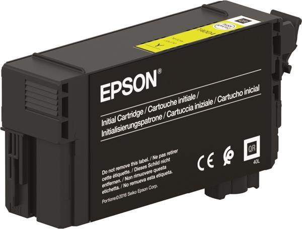 Atramentová tyčinka EPSON Singlepack UltraChrome XD2 Yellow T40D440(50 ml)