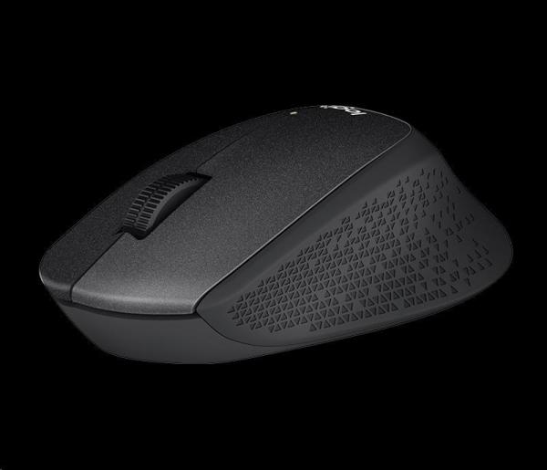 Bezdrôtová myš Logitech M330 Silent Plus,  čierna0