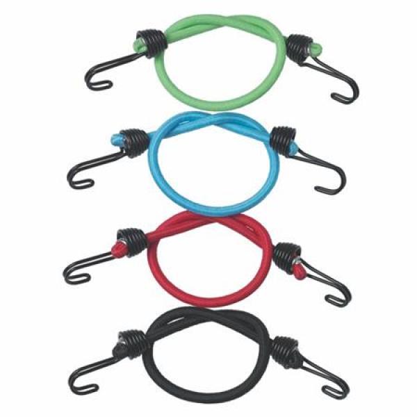 Master Lock Upínací gumy s háčky  - 25 cm (4 ks /  balení)