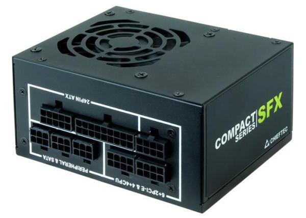 Napájací zdroj CHIEFTEC SFX CSN-550C 550W,  80+ Gold,  plný rozsah,  správa káblov