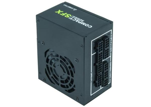 Napájací zdroj CHIEFTEC SFX CSN-550C 550W,  80+ Gold,  plný rozsah,  správa káblov1
