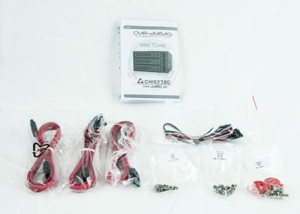 CHIEFTEC SAS/ SATA Backplane CMR-3141SAS,  3x 5, 25" pre 4x 3, 5" HDD/ SSD3