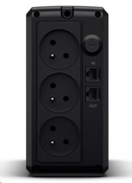 CyberPower UT GreenPower Series UPS 650VA/ 360W,  české zásuvky1